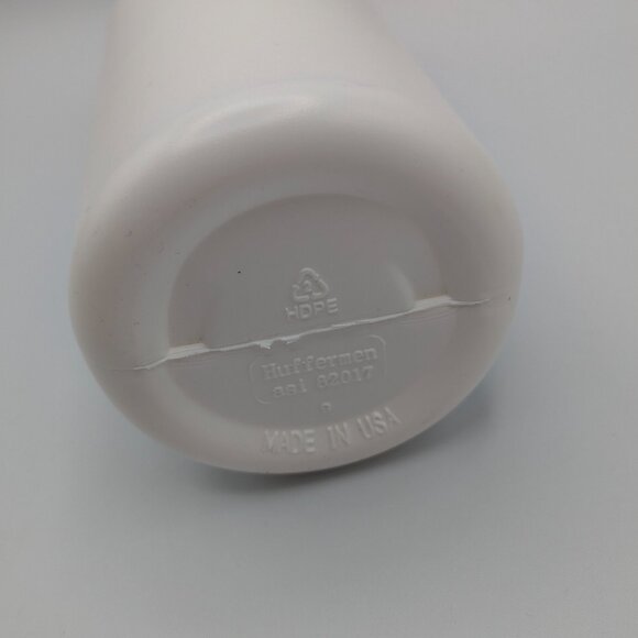 NFL Miami Dolphins White & Orange Plastic Water Bottle, Retired Logo, Unused - Picture 7 of 9